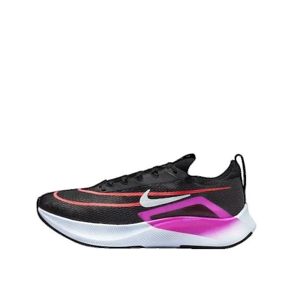 Buty biegowe Nike Zoom Fly 4 Czarne. Czarne obuwie do biegania damskie Nike, nike zoom. Za 369.00 zł.