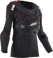 Damska kamizelka motocyklowa Leatt ReaFlex. Czarne kamizelki damskie LEATT, xs, z materiału. Za 1,611.00 zł.