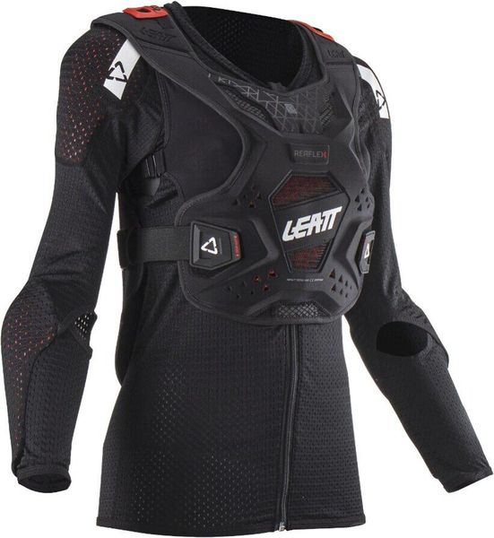 Damska kamizelka motocyklowa Leatt ReaFlex. Czarne kamizelki damskie LEATT, xs, z materiału. Za 1,611.00 zł.