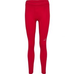 Legginsy damskie Newline Athletic. Czerwone legginsy damskie Newline, bez wzorów. Za 220.00 zł.