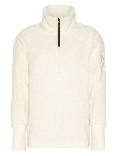 Didriksons Bluza polarowa "Monia" w kolorze białym rozmiar: 36. Białe bluzy bez kaptura damskie Didriksons, z polaru. Za 260.99 zł.