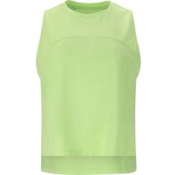 Damski tank top Endurance Terminus. Zielone topy sportowe damskie Endurance, m, bez wzorów, z materiału, bez ramiączek. Za 122.50 zł.