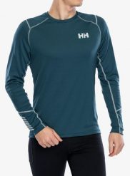 Bluza termoaktywna męska Helly Hansen LIFA Active Crew. Zielone bluzy bez kaptura męskie Helly Hansen, l, z materiału. Za 286.00 zł.