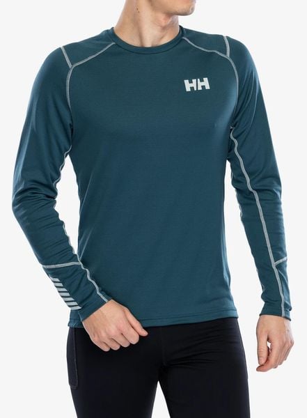 Bluza termoaktywna męska Helly Hansen LIFA Active Crew. Zielone bluzy bez kaptura męskie Helly Hansen, l, z materiału. Za 286.00 zł.