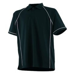 Męska Koszulka Polo Z Nadrukiem. Białe koszulki polo męskie FINDEN & HALES, m, bez wzorów, z materiału, bez ramiączek. Za 135.99 zł.