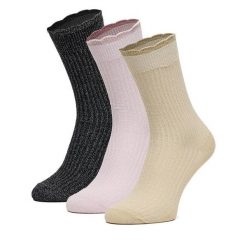 Skarpety długie Nine West. Czerwone skarpetki damskie Nine West, bez wzorów. Za 39.99 zł.