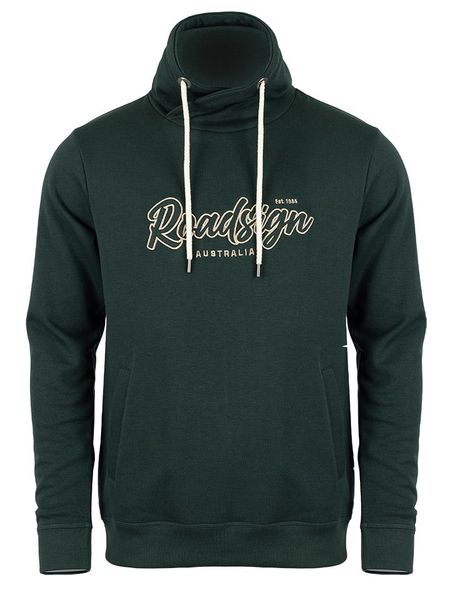 Roadsign Bluza w kolorze zielonym rozmiar: L. Zielone bluzy bez kaptura męskie Roadsign, l. Za 87.19 zł.