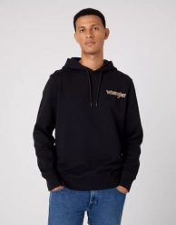 WRANGLER GRAPHIC HOODIE MĘSKA BLUZA LOGO NADRUK W674I4100 112331943. Bluzy z kapturem męskie Wrangler, l. Za 199.99 zł.