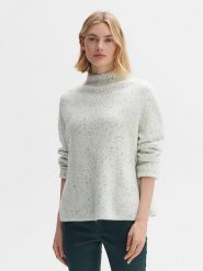 OPUS Sweter w kolorze białym rozmiar: 44. Białe golfy damskie Opus, bez wzorów, z wełny, bez ramiączek. Za 175.95 zł.
