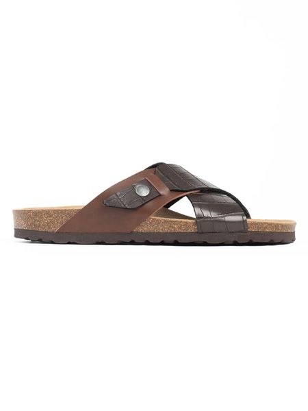 Sunbay Klapki "Indian" w kolorze brązowym rozmiar: 41. Brązowe klapki i japonki męskie Sunbay, z materiału. Za 181.95 zł.