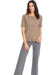 WITT WEIDEN Wełniany sweter w kolorze jasnobrązowym rozmiar: 48. Brązowe swetry klasyczne damskie WITT WEIDEN, z wełny, bez kołnierzyka. Za 113.36 zł.