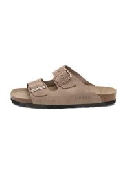 BABUNKERS Family Skórzane klapki w kolorze beżowym rozmiar: 46. Brązowe klapki i japonki męskie BABUNKERS Family. Za 173.99 zł.