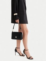 Nine West Torebka CEO-Stria-LDA5475 Czarny. Czarne torebki klasyczne damskie Nine West, bez wzorów, bez dodatków. Za 229.99 zł.