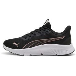 Buty sportowe Puma Flexfocus Lite Modern Black-heat Fi. Czarne buty sportowe na co dzień damskie Puma, bez wzorów, z materiału, trekkingowe. Za 390.00 zł.