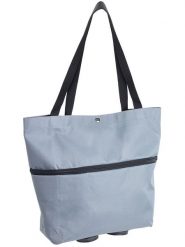 Wenko Wózek na zakupy 2w1 w kolorze błękitnym - 32 x 50 x 15 cm rozmiar: onesize. Niebieskie shopper bag damskie WENKO, bez wzorów, z materiału, na ramię, bez dodatków. Za 78.66 zł.