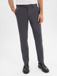 Finshley & Harding spodnie materiałowe - Dylan Mężczyźni szary, 38-34. Szare spodnie materiałowe męskie Finshley & Harding, bez wzorów, z materiału, eleganckie. Za 229.95 zł.