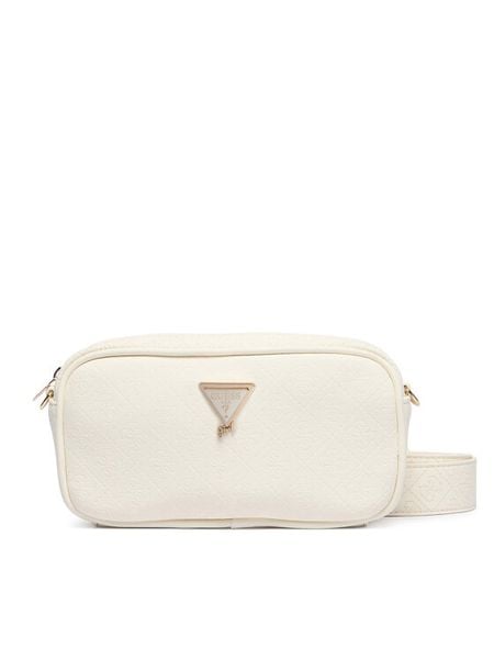 Guess Torebka J6BZ28 W4038 Kremowy. Białe torebki dziecięce Guess. Za 284.99 zł.