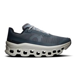 ON Cloudmonster Void W Stone | Glacier Buty damskie do biegania. Szare obuwie do biegania damskie On. Za 679.99 zł.