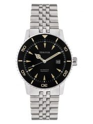 Heritor Zegarek automatyczny "Hurst" w kolorze srebrno-czarnym rozmiar: onesize. Szare, analogowe zegarki męskie Heritor, ze stali. Za 587.99 zł.