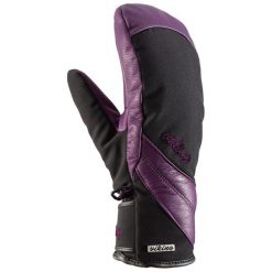 Rękawiczki damskie Viking Aurin. Czarne rękawiczki damskie VIKING, na zimę, bez wzorów. W wyprzedaży za 187.49 zł.