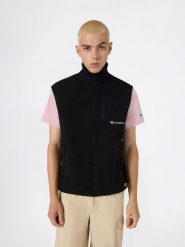 Champion Kamizelka polarowa w kolorze czarnym rozmiar: S. Czarne kamizelki męskie CHAMPION, s, z polaru. Za 165.71 zł.