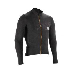 Koszulka rowerowa LEATT Jersey MTB Endurance 4.0 Long Sleeve. Czarne t-shirty sportowe męskie LEATT, xl, z jersey, bez ramiączek, na golfa. Za 543.30 zł.