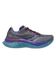 Saucony Buty "Endorphin Speed 4" w kolorze ciemnoszaro-fioletowym do biegania rozmiar: 42,5. Różowe obuwie do biegania damskie Saucony. Za 550.36 zł.