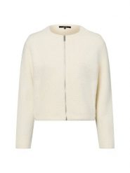 Someday Damska kurtka dresowa - Umayan Kobiety beżowy jednolity, 42. Brązowe kurtki damskie Someday, bez wzorów, z dresówki, bez kaptura. Za 549.95 zł.