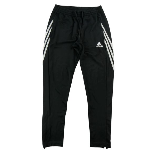 Second life - Spodnie dresowe męskie Sereno 14 Training Pant - Stan dobry. Czarne spodnie sportowe męskie Adidas, z dresówki. Za 122.16 zł.