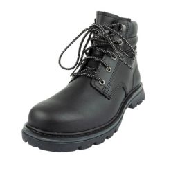 Botki Męskie Skóra Zimowe Quadrate. Czarne buty zimowe męskie CATerpillar, na zimę, z koronki, z okrągłym noskiem, bez zapięcia. Za 670.99 zł.