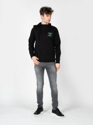 Emporio Armani Bluza | 1120523-F571 | Mężczyzna | Czarny. Czarne bluzy z kapturem męskie Emporio Armani, m, z bawełny. W wyprzedaży za 359.00 zł.