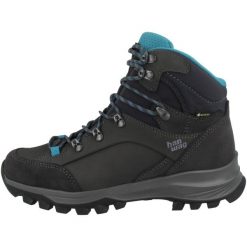 Buty trekkingowe damskie Hanwag Banks Lady GTX. Niebieskie obuwie trekkingowe damskie Hanwag. Za 833.99 zł.