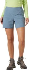 Szorty damskie Helly Hansen ELV Light Tur. Niebieskie szorty damskie Helly Hansen, z aplikacjami, z elastanu. Za 314.00 zł.