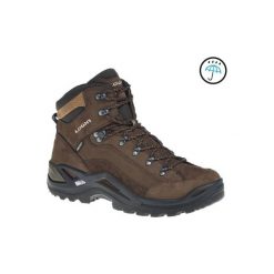 Buty LOWA Renegade męskie. Brązowe buty trekkingowe męskie Lowa, z gumy, bez zapięcia, trekkingowe. Za 599.99 zł.