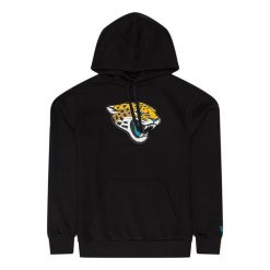 Bluza z kapturem Jacksonville Jaguars NFL. Białe bluzy z kapturem męskie New Era, m, z bawełny. Za 186.50 zł.