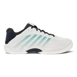 Buty do tenisa męskie K-Swiss Hypercourt Express 3. Brązowe obuwie do biegania damskie K-Swiss. Za 785.00 zł.