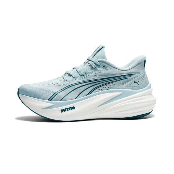 Buty do biegania Puma MagMax Nitro 2. Niebieskie obuwie do biegania damskie Puma. Za 566.00 zł.