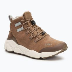 Buty damskie CMP Yumala Life Style. Brązowe obuwie trekkingowe damskie CMP. Za 299.99 zł.