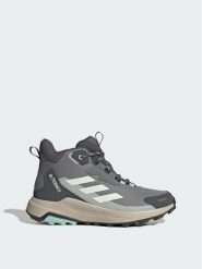 Adidas Trekkingi Terrex Anylander Mid Rain.Rdy Hiking Shoes JR6600 Szary. Szare obuwie trekkingowe damskie Adidas. Za 439.99 zł.
