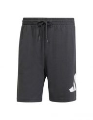 Prosty krótki t-shirt adidas Essentials Big Logo. Czarne szorty męskie Adidas, s, z dżerseju, na fitness i siłownię. Za 126.99 zł.