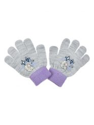 Disney Frozen Rękawiczki "Kraina lodu" w kolorze szaro-fioletowym rozmiar: onesize. Różowe rękawiczki dziecięce Disney Frozen, ze splotem, bez ramiączek. Za 21.95 zł.