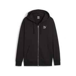 Bluza Sportowa Męska Puma Better Classics Fz Tr. Czarne bluzy bez kaptura męskie Puma, bez wzorów, sportowe, bez kołnierzyka, bez ramiączek. Za 192.99 zł.