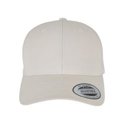 Czapka snapback Flexfit Curved Classic. Brązowe czapki męskie FLEXFIT, bez wzorów, z bawełny, sportowe. Za 67.40 zł.