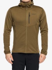 Bluza z kapturem Rab Ascendor Hoody. Brązowe bluzy z kapturem męskie RAB, m, z materiału. Za 483.99 zł.