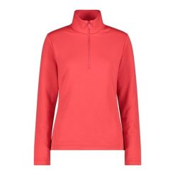 Sweter damski CMP. Czerwone swetry klasyczne damskie CMP, na zimę, l, bez kołnierzyka. Za 286.50 zł.
