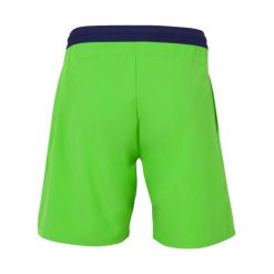 Short Tecnifibre Stretch Niño. Zielone szorty męskie TECNIFIBRE, bez wzorów, z materiału, sportowe. Za 69.99 zł.