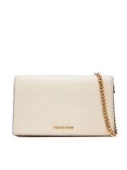 MICHAEL Michael Kors Torebka 32T4GJ6C2L Beżowy. Brązowe torebki klasyczne damskie MICHAEL Michael Kors, bez wzorów, ze skóry, wizytowe, bez kołnierzyka, bez ramiączek. Za 699.99 zł.