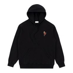Bluza MANTO Tengu. Czarne bluzy sportowe damskie Manto, xl, bez wzorów, bez ramiączek, bez kaptura. Za 289.99 zł.