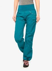 Spodnie wspinaczkowe damskie Ocun Noya Eco Pants. Zielone spodnie materiałowe damskie Ocun, bez wzorów, z elastanu. Za 400.39 zł.