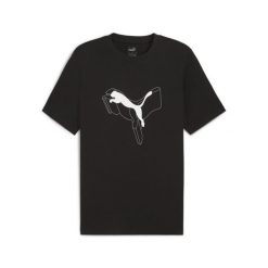 Koszulka sportowa męska Puma 68285801. Czarne t-shirty sportowe męskie Puma, l, bez ramiączek, na jogę i pilates. Za 153.00 zł.